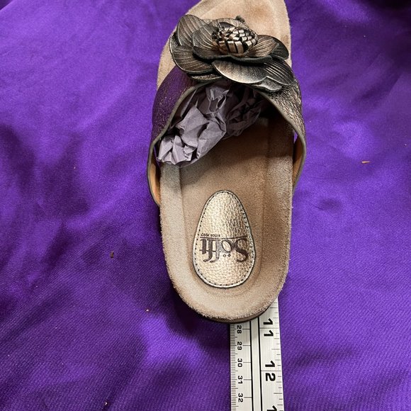 📌Söfft Flip Flop with a large Flower - Picture 7 of 13